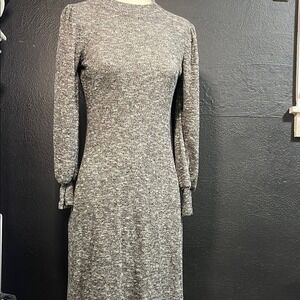 LUSH Gray Knit Women's‎ Dress